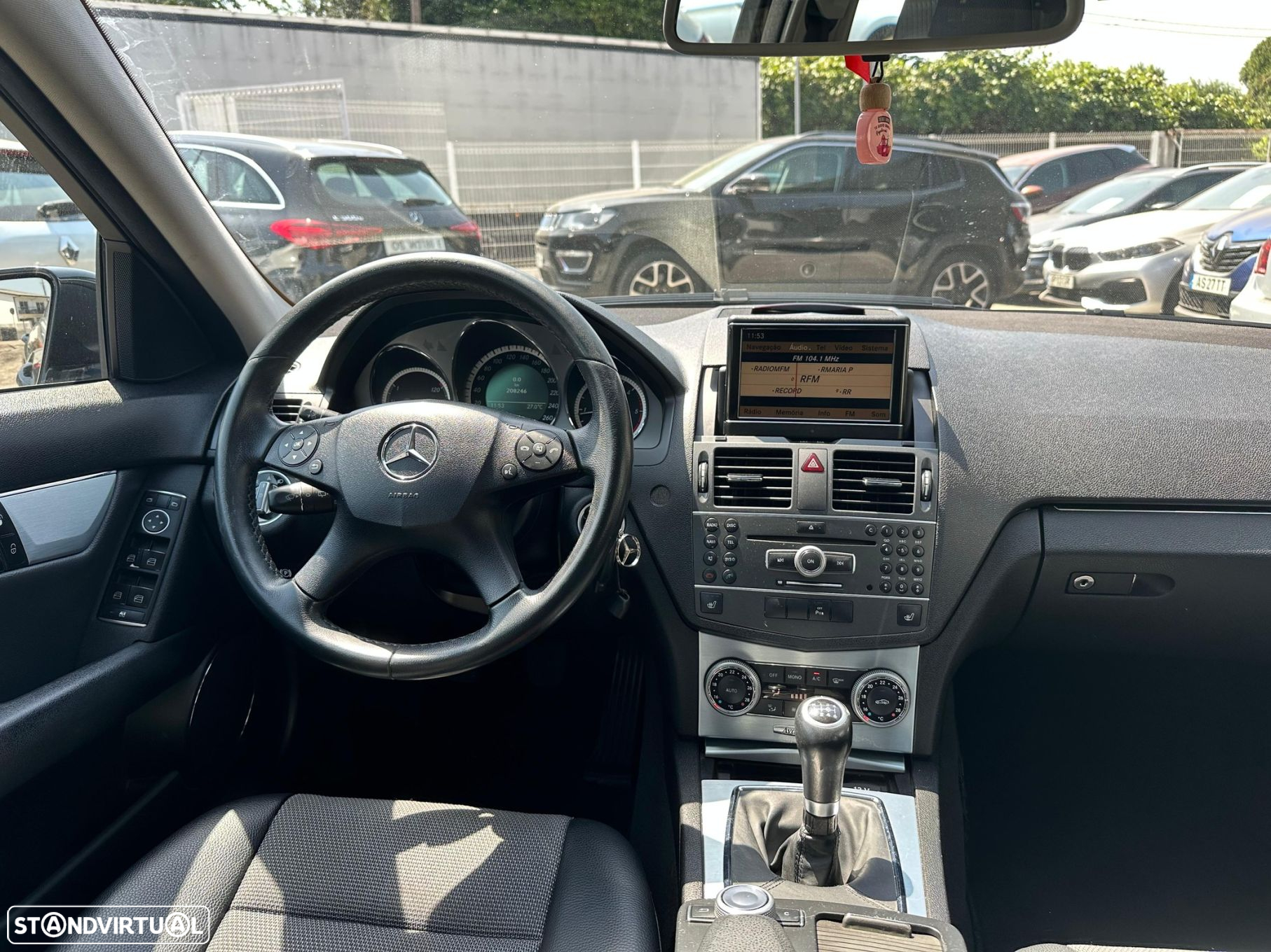 Mercedes-Benz C 250 CDi Avantgarde BlueEfficiency - 12