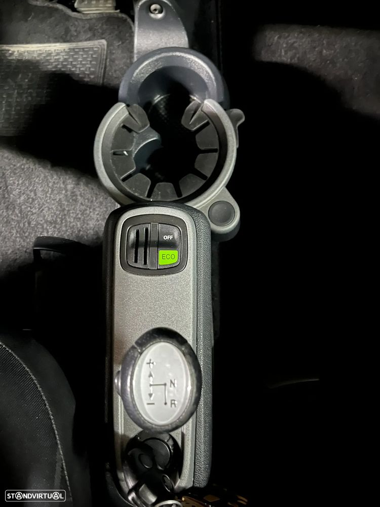 Smart ForTwo Coupé softouch black&white limited micro hybrid drive - 15