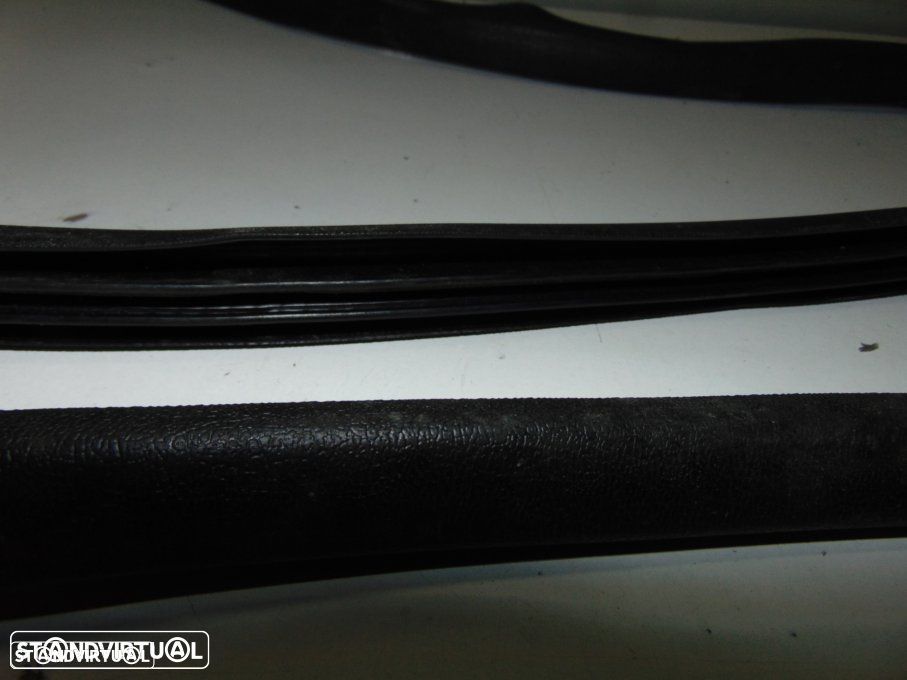 BMW E30 2PT - borrachas dos vidros - 3