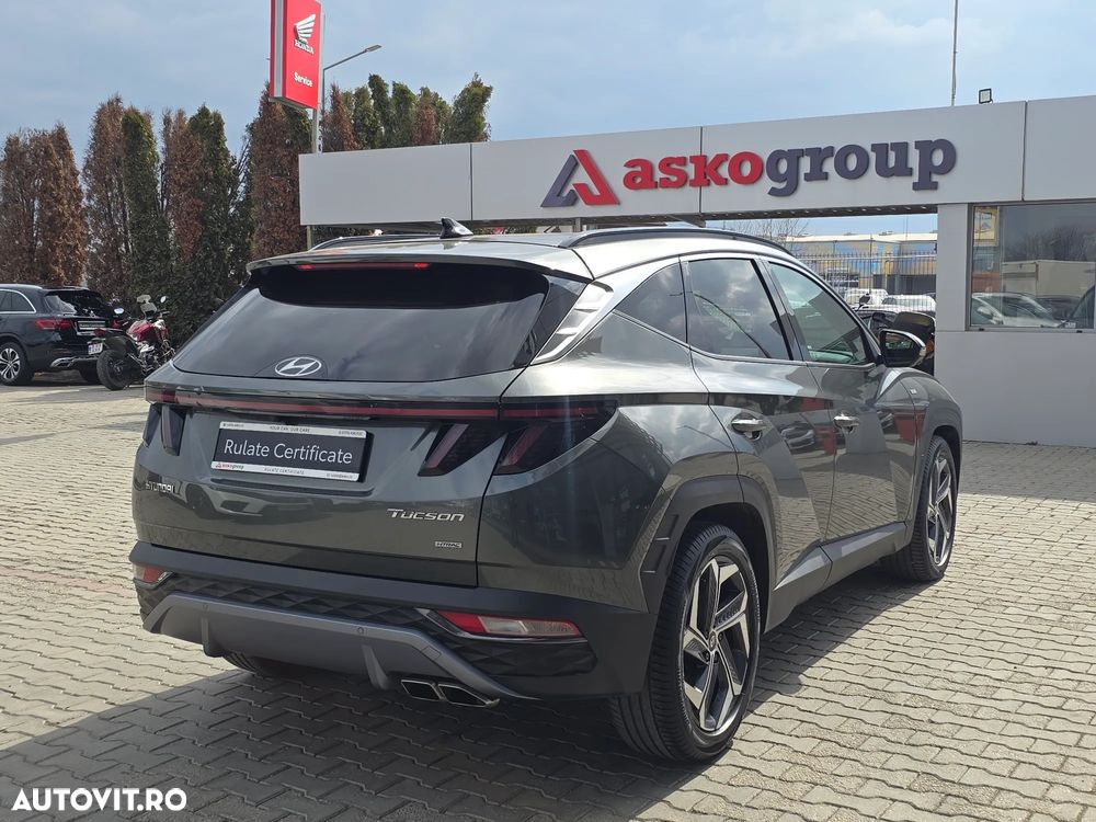Hyundai Tucson 1.6 l MHEV 180 CP 4WD 7DCT Luxury - 4