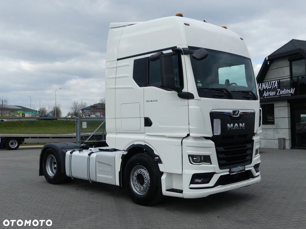 MAN TGX 18.470 / HYDRAULIKA / AUTOMAT / EURO 6 / XXL / - 9