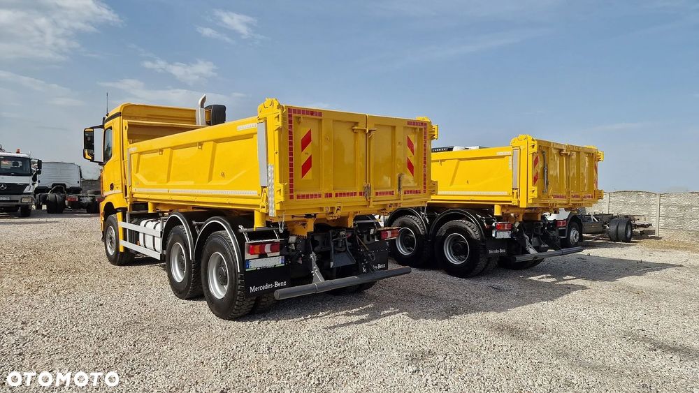 Mercedes-Benz Arocs 3348 6x4 Resor Hydroburta Kiper Wywrot Wywrotka - 14