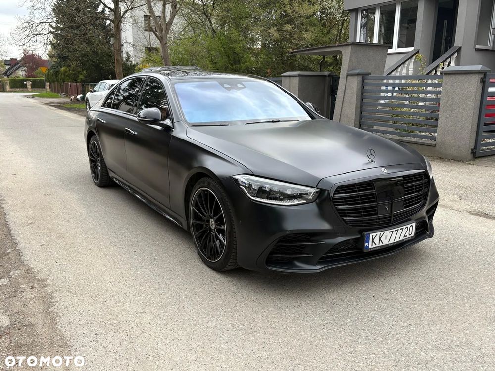 Mercedes-Benz Klasa S 580 4-Matic L AMG Line 9G-TRONIC - 1
