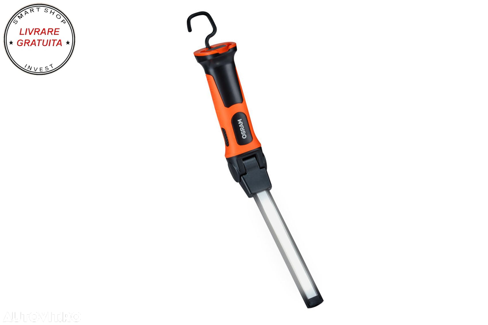 LEDinspect SLIM MAX1000 LED 6000K Lampa Inspectie OSRAM LEDIL410 cu Comutator de i- livrare gratuita - 6