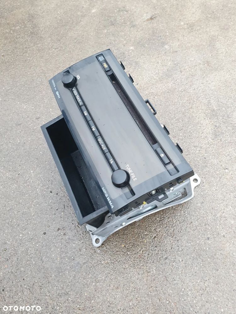 Radio CD Toyota Prius II 86120-47220 - 4