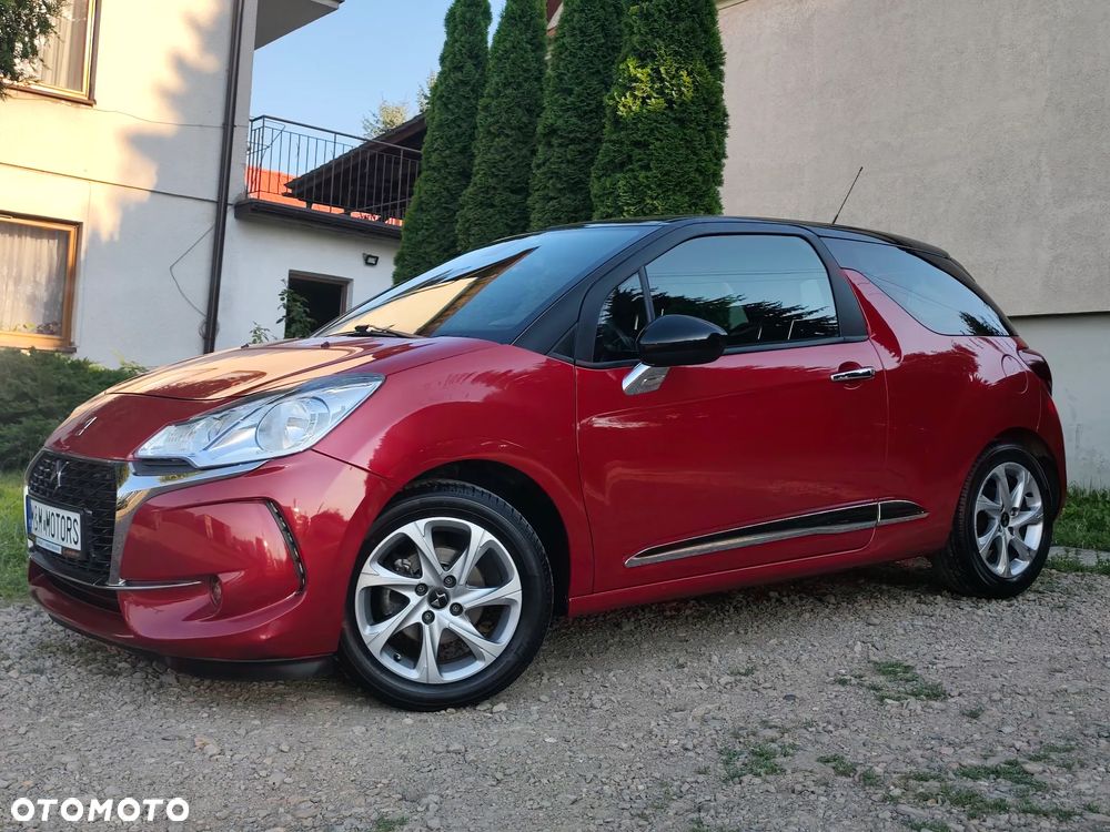 Citroën DS3 PureTech 110 Start & Stop EAT6 OPF CONNECTED CHIC - 1