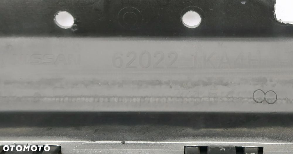 NISSAN JUKE F15 2010 - 2014 zderzak spoiler kratki przód ORYGINAŁ OE - 8