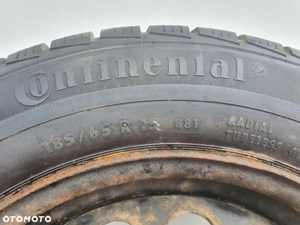 Megane II Scenic II KOŁO ZAPASOWE Zapas 185/65 R15 - 4