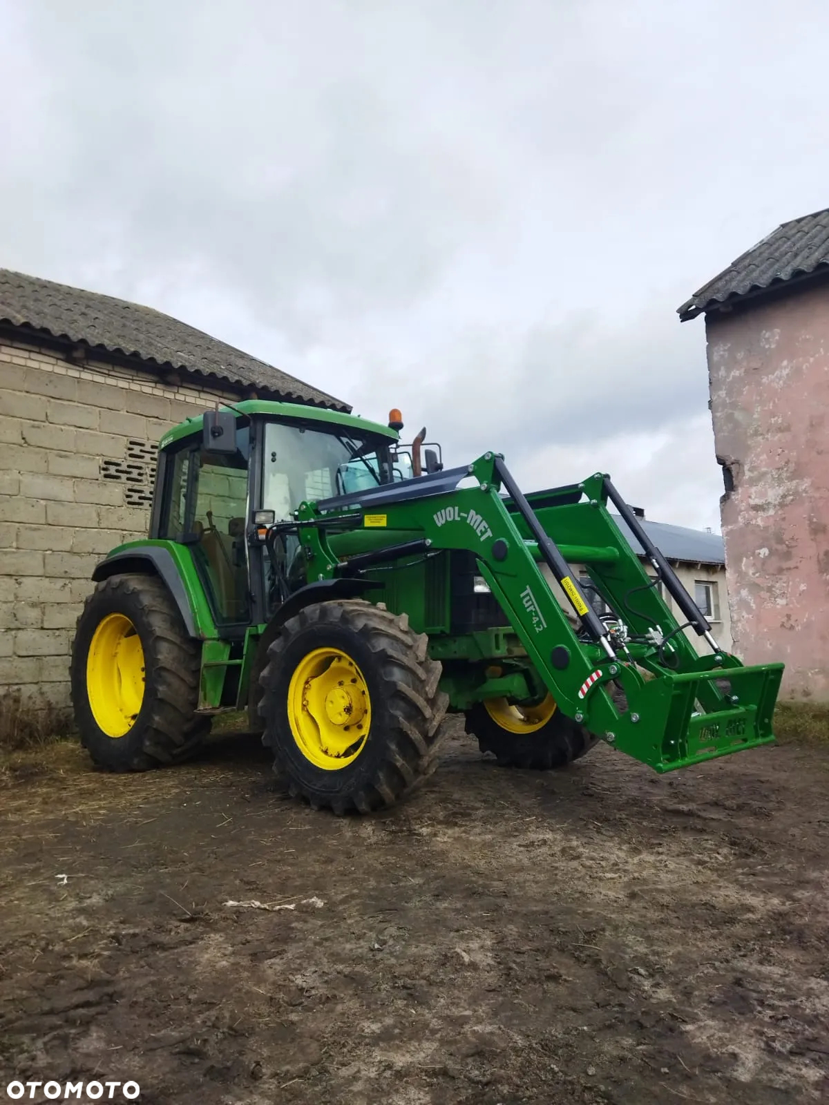 Ładowacz czołowy TUR 4 1500kg WOL-MET; Inter-Tech; Agro-Max; Montaż - 8