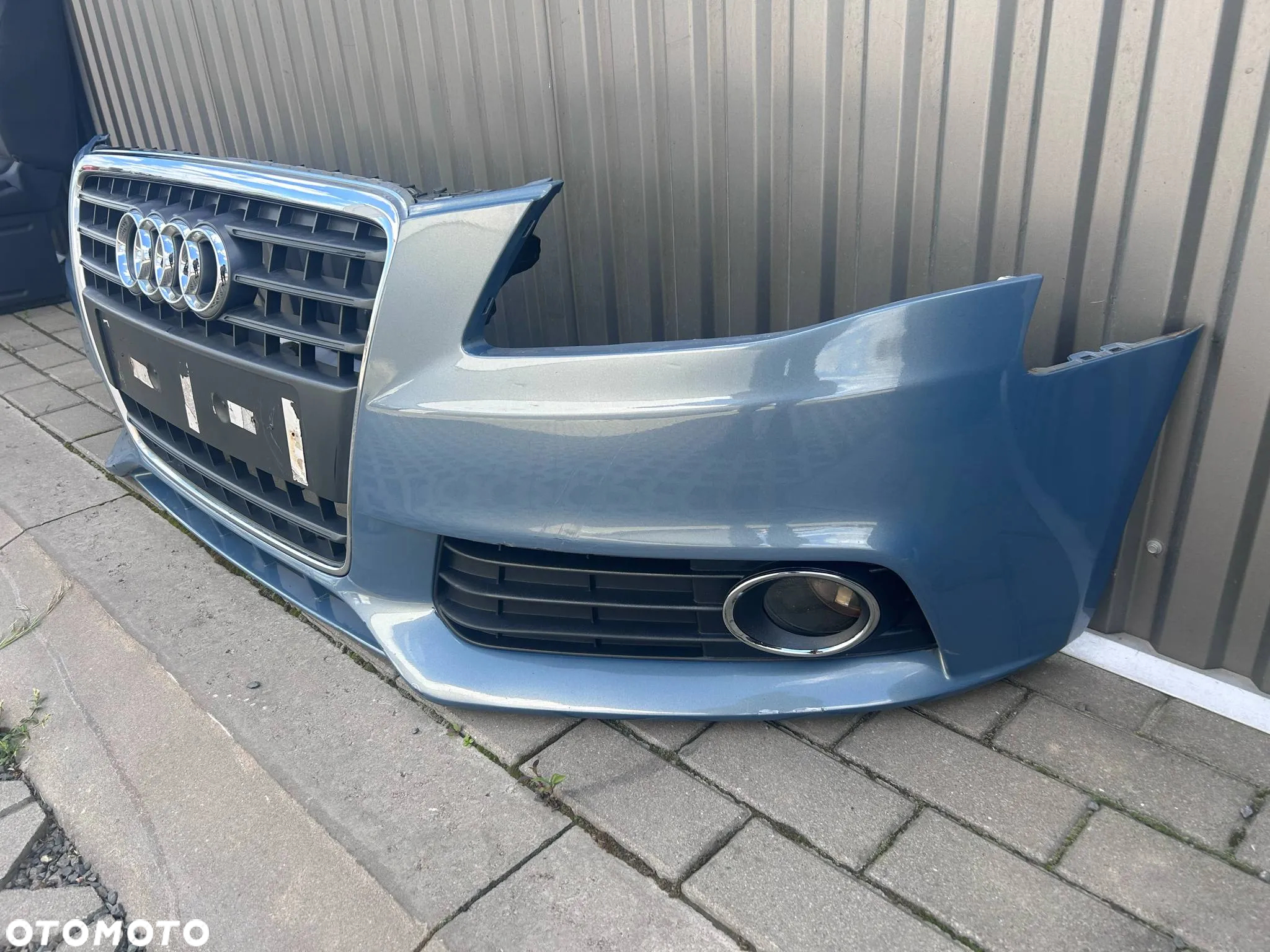Audi A4 B8 Zderzak Przód Przedni Kompletny LX5X Ładny 2008-11r - 8