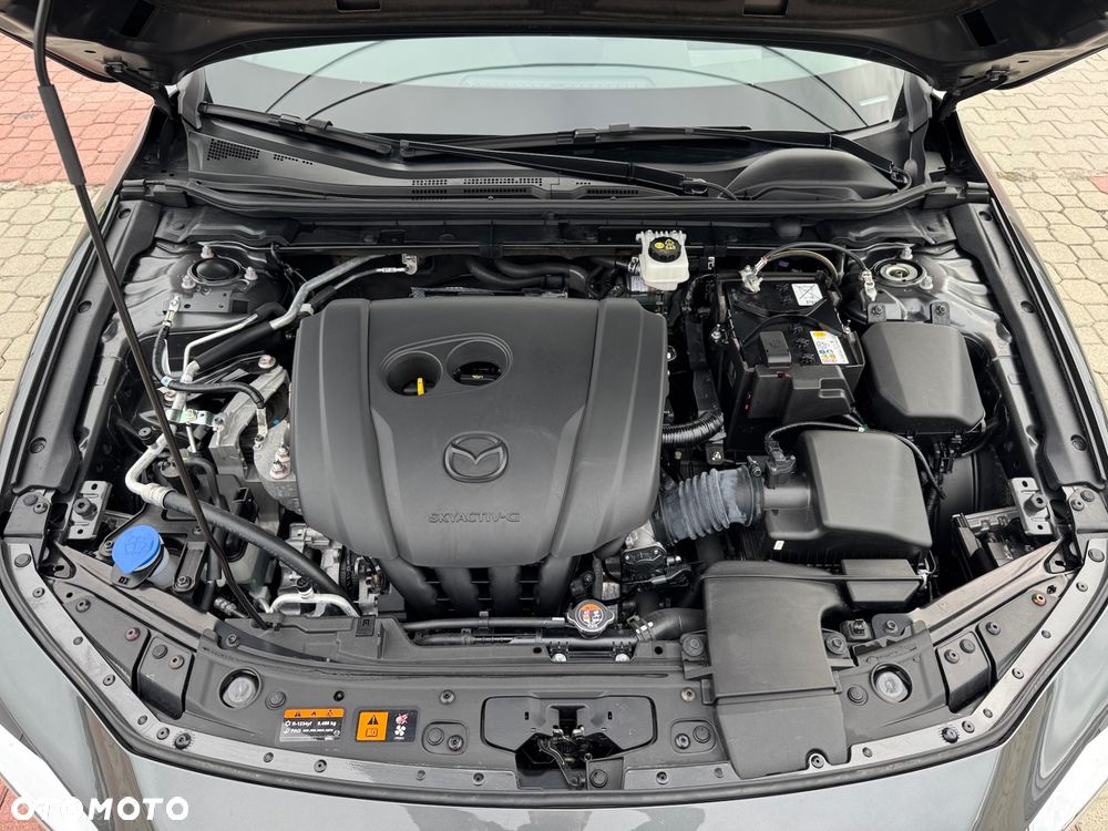 Mazda 3 FASTBACK e-SKYACTIV-G 150 M HYBRID DRIVE PRIME-LINE - 12