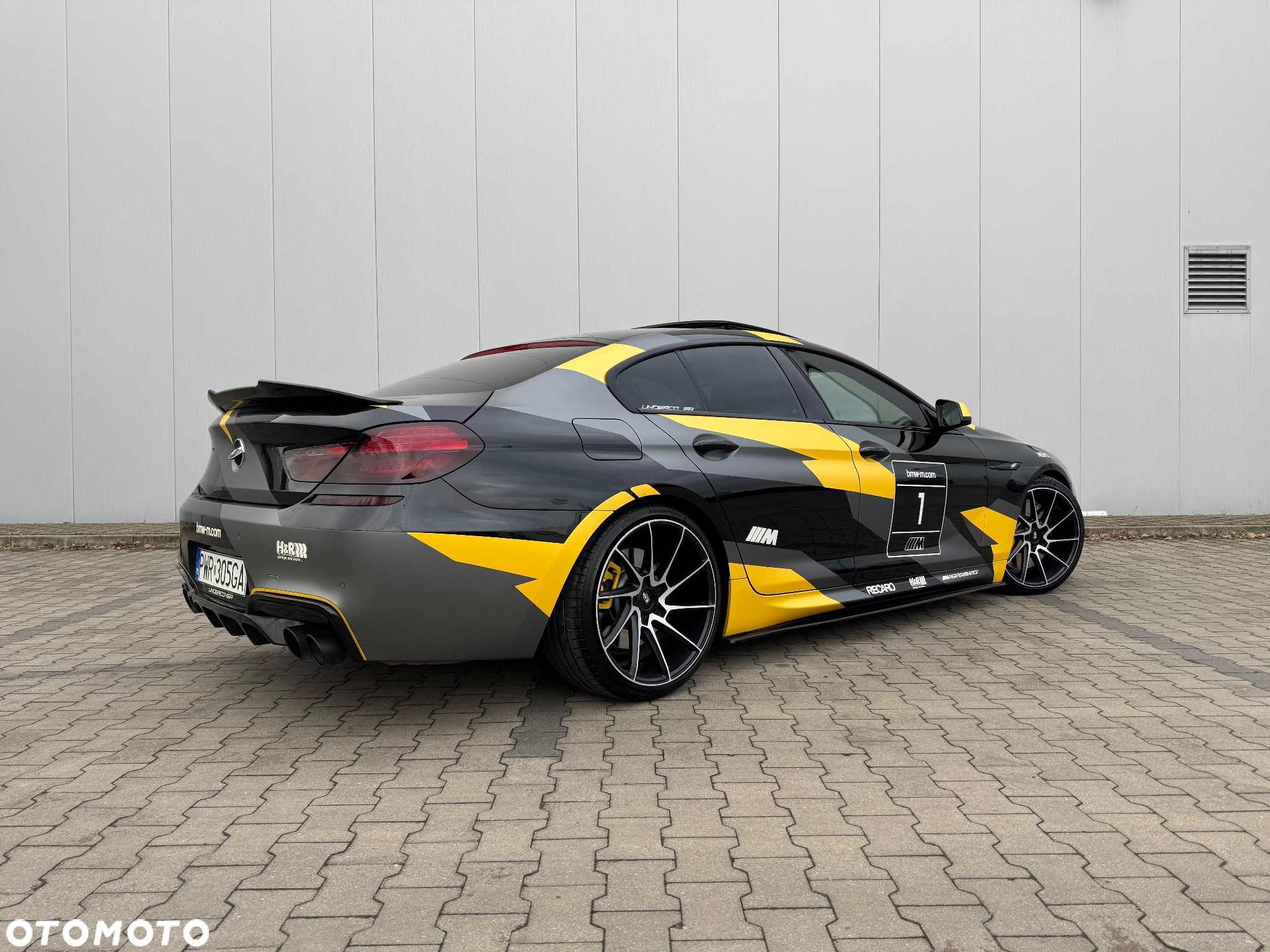 BMW Seria 6 650i xDrive Gran Coupe M Sport Edition - 4