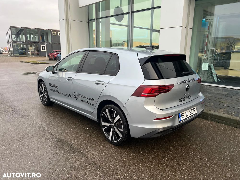 Volkswagen Golf 1.5 eTSI DSG MHEV Life - 3