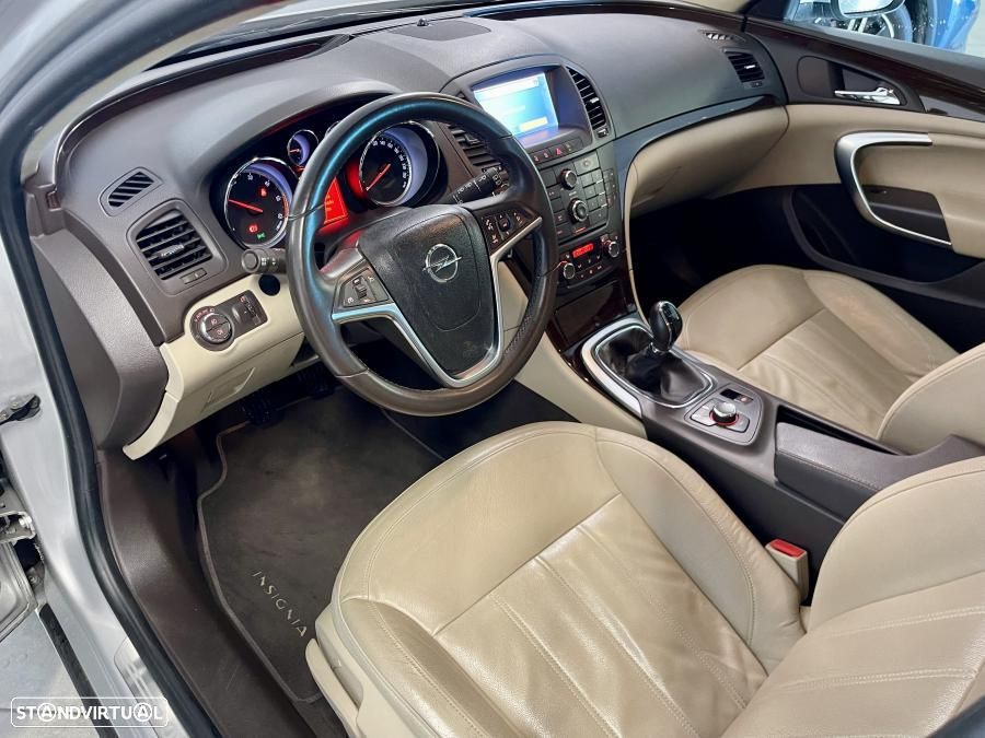 Opel Insignia Sports Tourer 2.0 CDTi Cosmo - 7