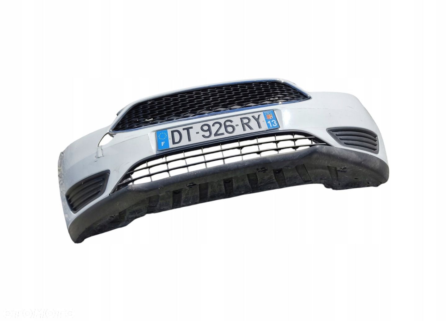 ZDERZAK PRZÓD PRZEDNI KOMPLETNY FORD FOCUS MK3 III LIFT F1EB-17757-A 15-18 - 1
