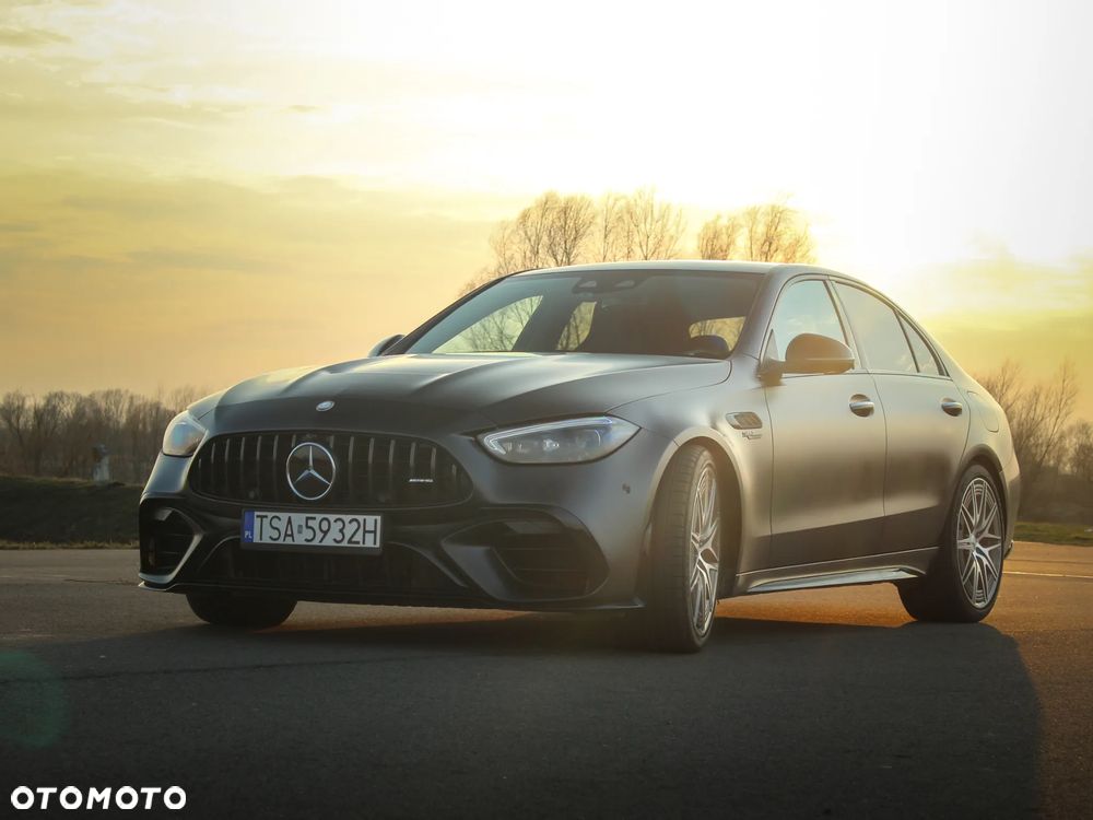 Mercedes-Benz Klasa C AMG 63 S E Performance PHEV 4-Matic - 1