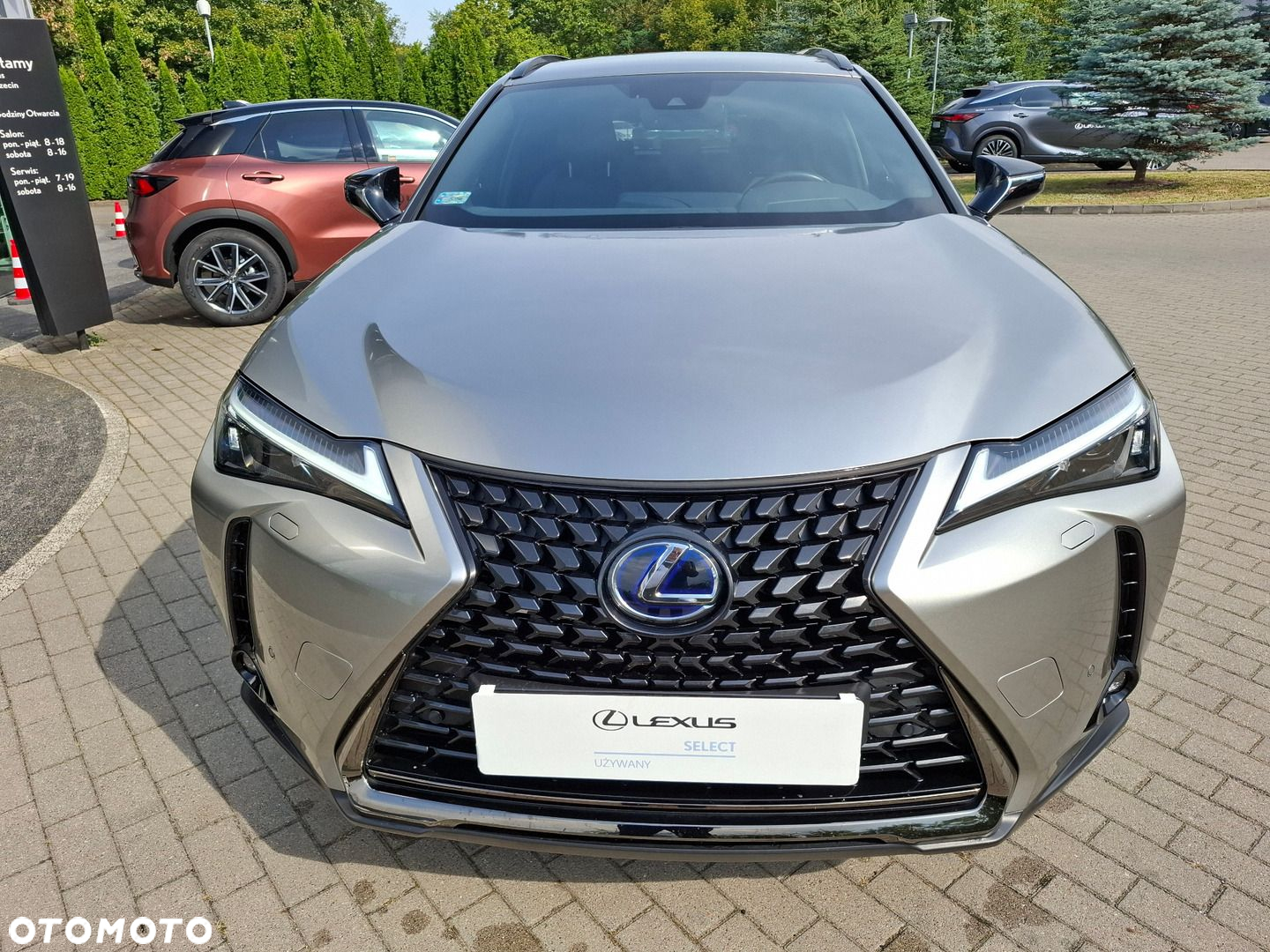 Lexus UX - 8