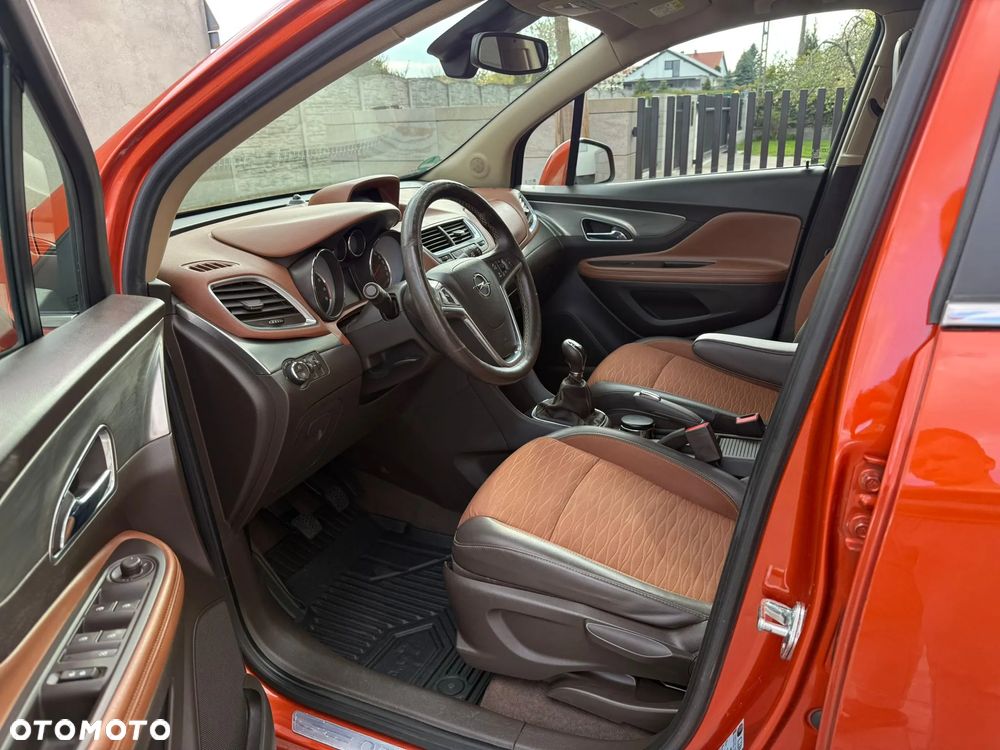 Opel Mokka X 1.4 Start/Stop 4x4 Design Line - 12