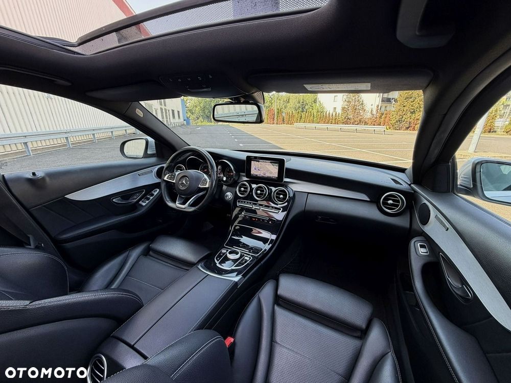 Mercedes-Benz Klasa C 180 7G-TRONIC AMG Line - 11