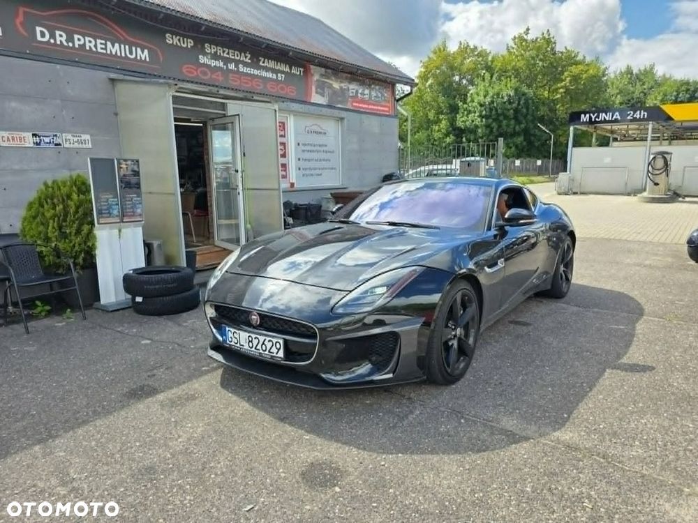 Jaguar F-Type 2.0 Turbo Chequered Flag - 3