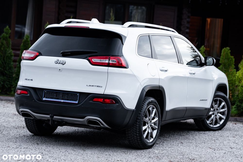 Jeep Cherokee 2.2 MJD Active Drive II Limited - 8