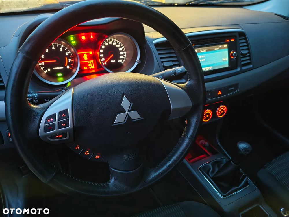 Mitsubishi Lancer 1.6 ClearTec - 16