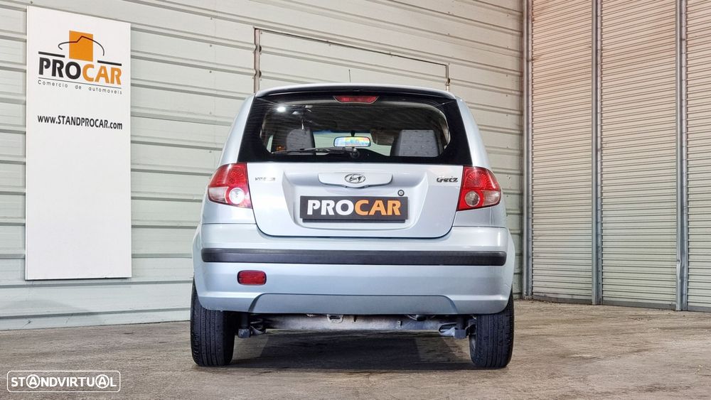 Hyundai Getz 1.5 CRDi Quick - 21