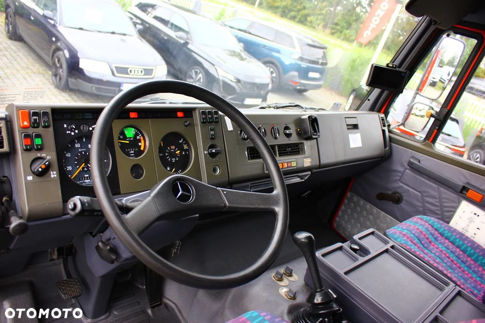 Mercedes-Benz 1124AF Samochód Specjalny -Pożarniczy  napęd 4x4 Mały Przebieg 32 tyś km Zbiornik Wody 2900L  Stan Perfekt - 21