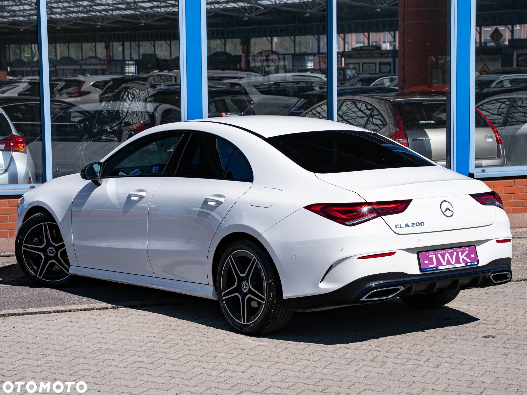 Mercedes-Benz CLA 200 AMG Line 7G-DCT - 10