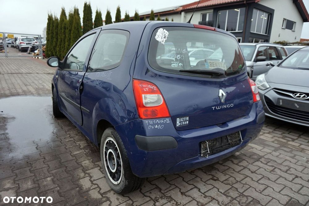 RENAULT TWINGO II 2008 OV460 1.5 DCI K9K740 64KM S019397 GRANATOWY na części - 3