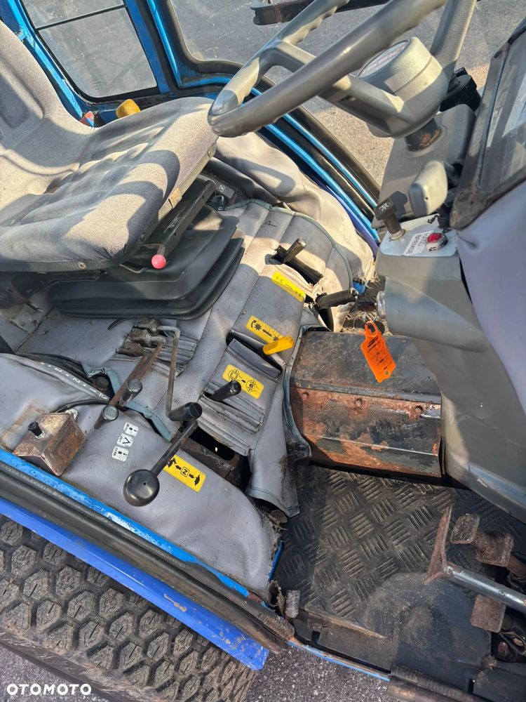 Iseki 2125 2001 r.  Pług + Solarka/1916 mth/DOKUMENTY do rejestracji - 18