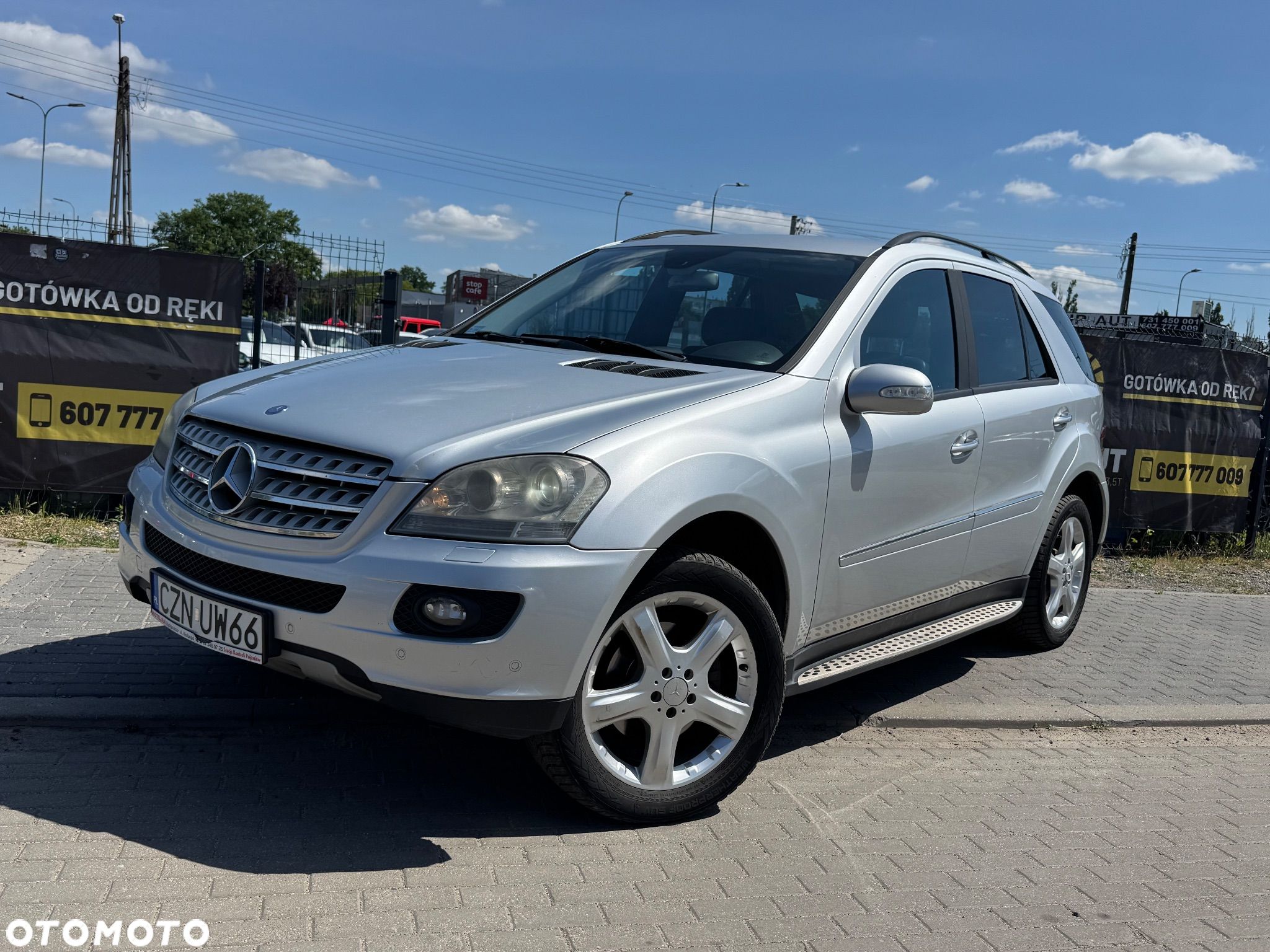 Mercedes-Benz ML 320 CDI 4Matic 7G-TRONIC - 1