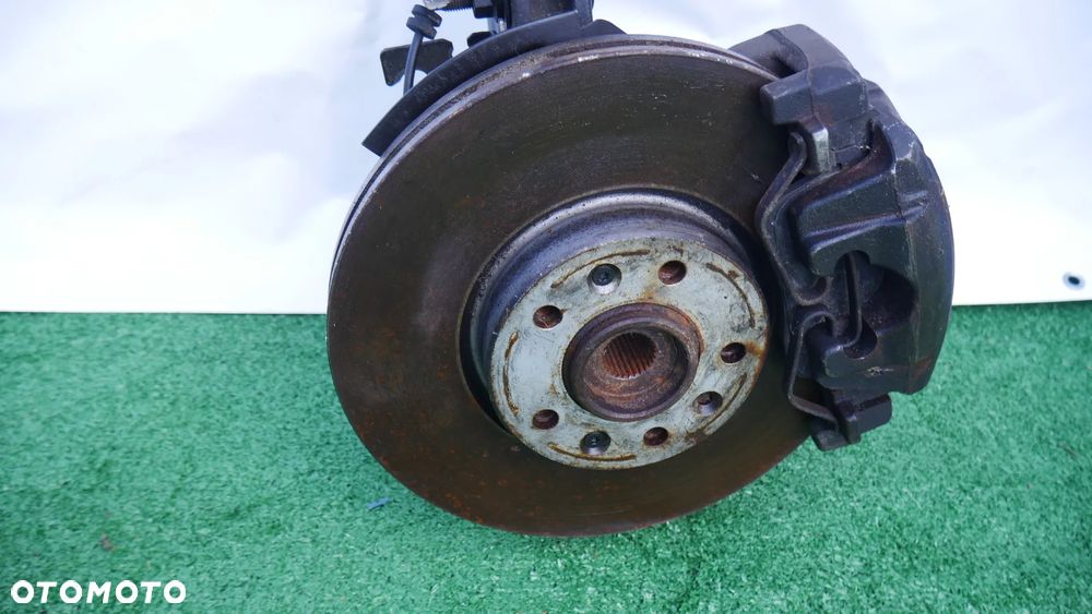 ZWROTNICA MCPHERSON AMORTYZATOR LEWY Jumpy III Expert 1.6 hdi Proace Vivaro - 9