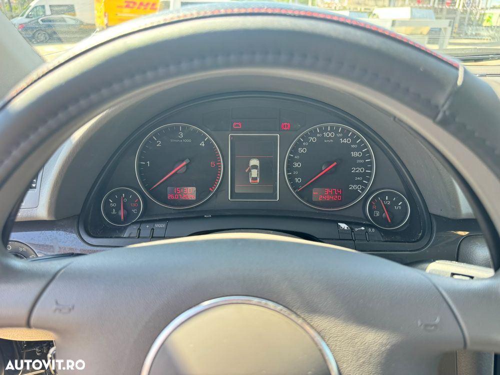 Audi A4 Avant 1.9 TDi - 10