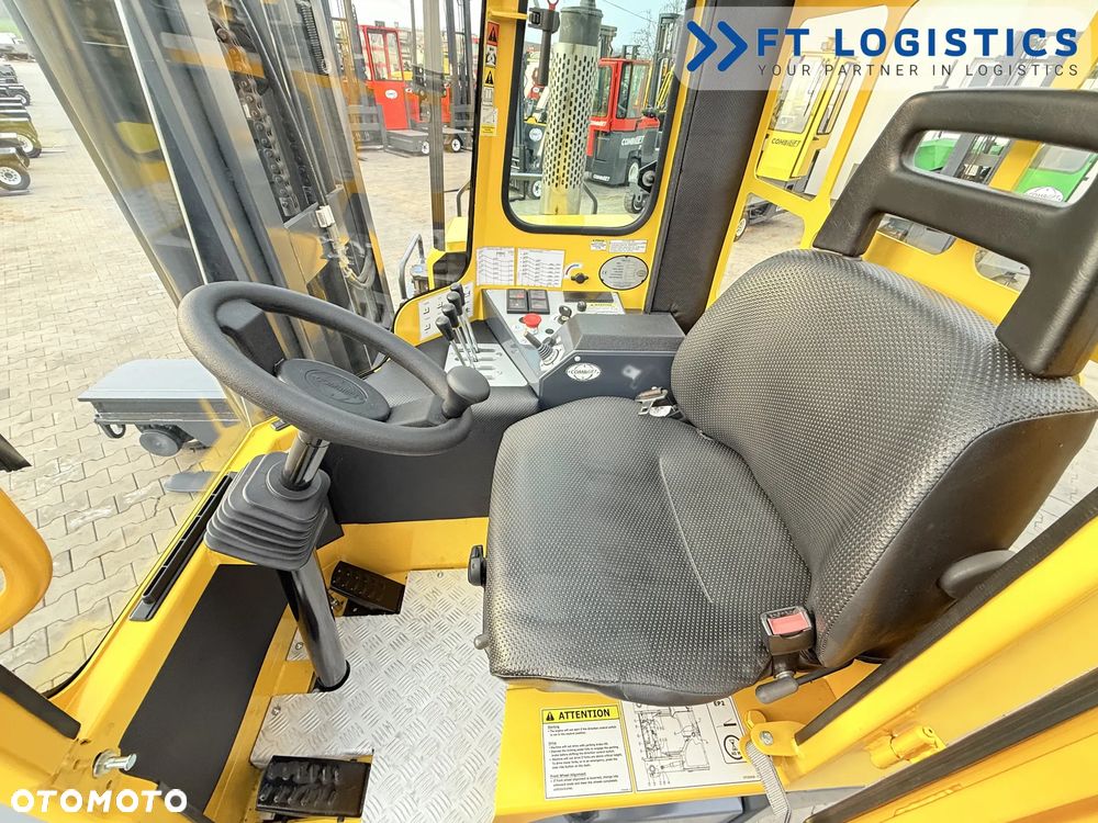 Combilift WÓZEK CZTEROKIERUNKOWY - WIELOKIERUNKOWY | COMBILIFT C4500 | DIESEL | DUPLEX 6000MM | POZYCJONER WIDEŁ | WOLNY SKOK | OGRZEWANIE | STAN IDEALNY | Szeroka oferta wózków czterokierunkowych i bocznych, dopasowanych do różnorodnych potrzeb i zastosowań - 16