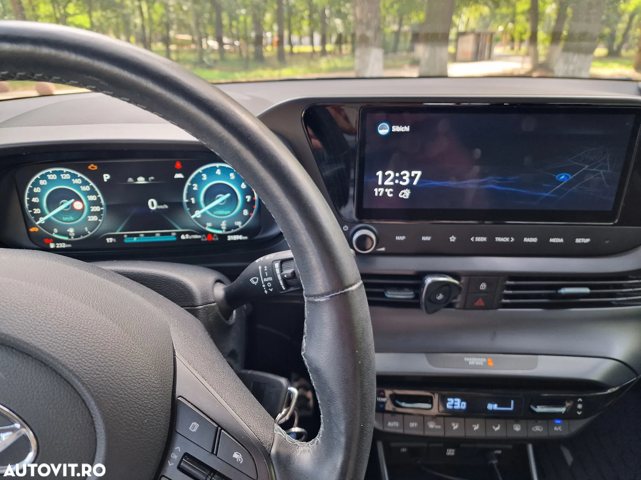 Hyundai Bayon 1.0 T-GDI M-Hybrid 100 CP 7DCT Led Line - 11