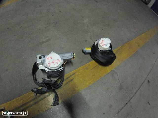Kit Airbags 9801618280 9803832380 9666370880 CITROEN C3  A51 FASE 2 2016 1.6HDI 75CV 5P BRANCO PRETO - 10