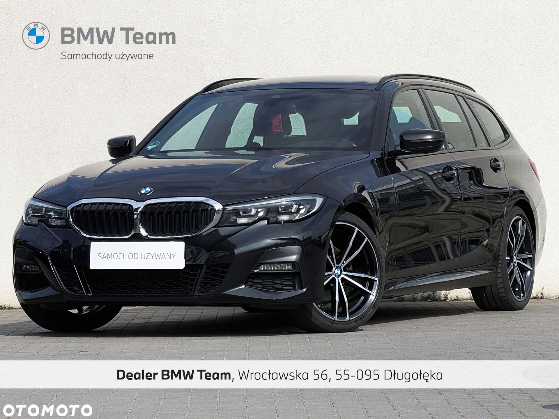 BMW Seria 3 320d Touring M Sport - 1