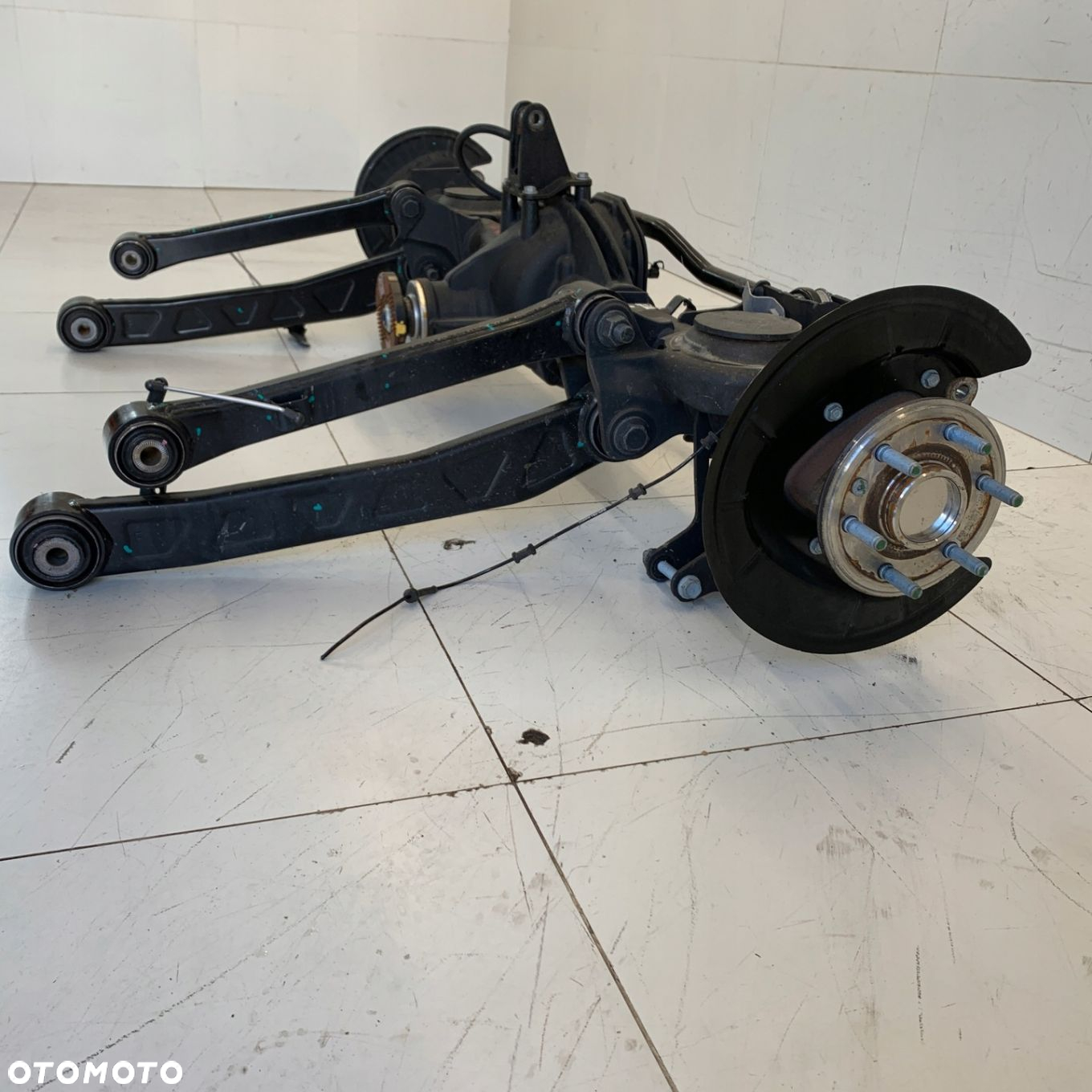 Most napędowy tył tylny DODGE RAM V 1500 TRX 6.2L Supercharged Hellcat 24r - 3