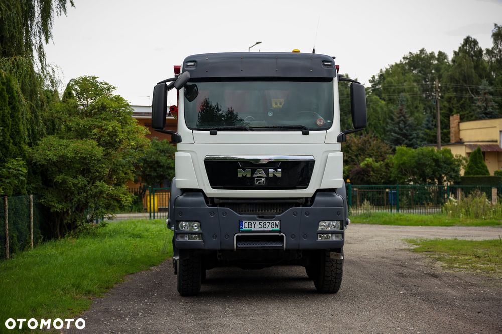 MAN TGS 41.440 8X8 - 8