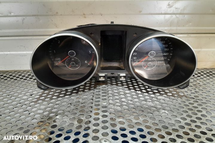 Ceasuri bord 5K0920860G 5K0920860G Volkswagen VW Golf 6 [2008 - 2015] - 1