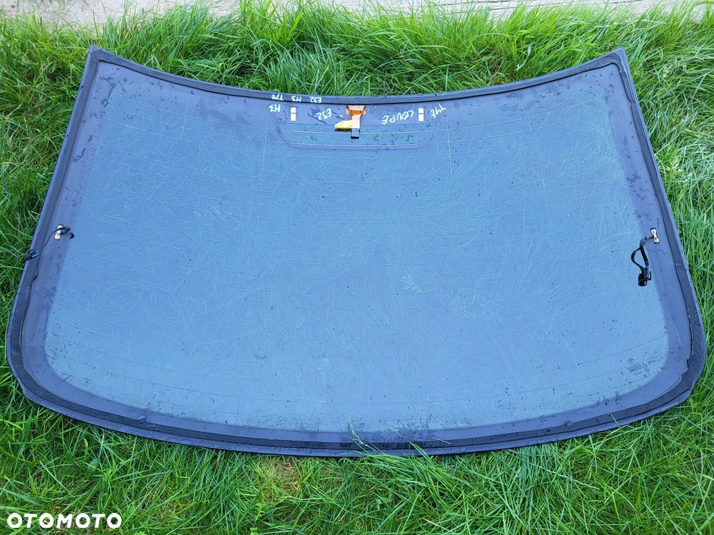 Szyba Tył bmw 3 m3 e92 coupe czarna - 4