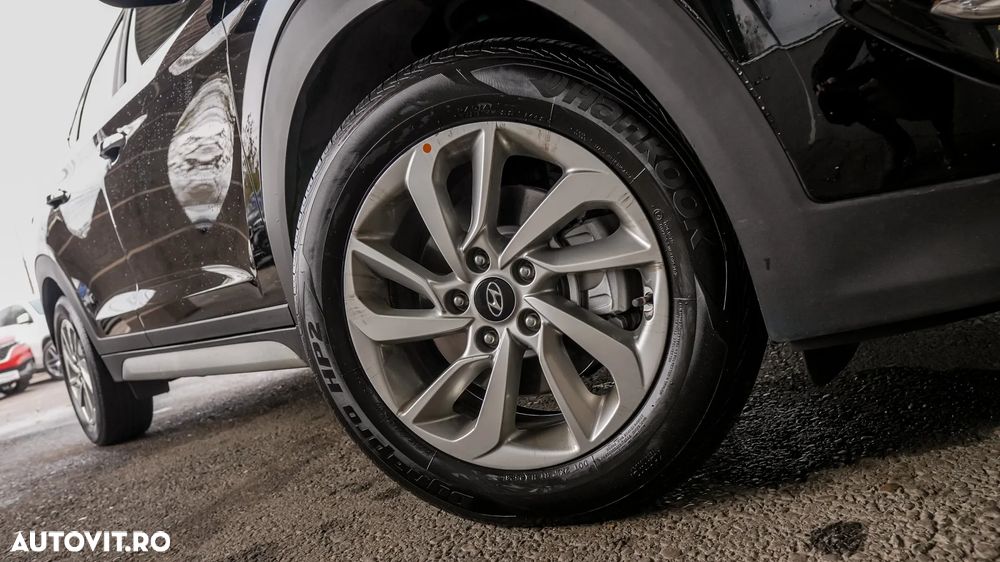 Hyundai Tucson blue 1.7 CRDi 2WD DCT Trend - 31