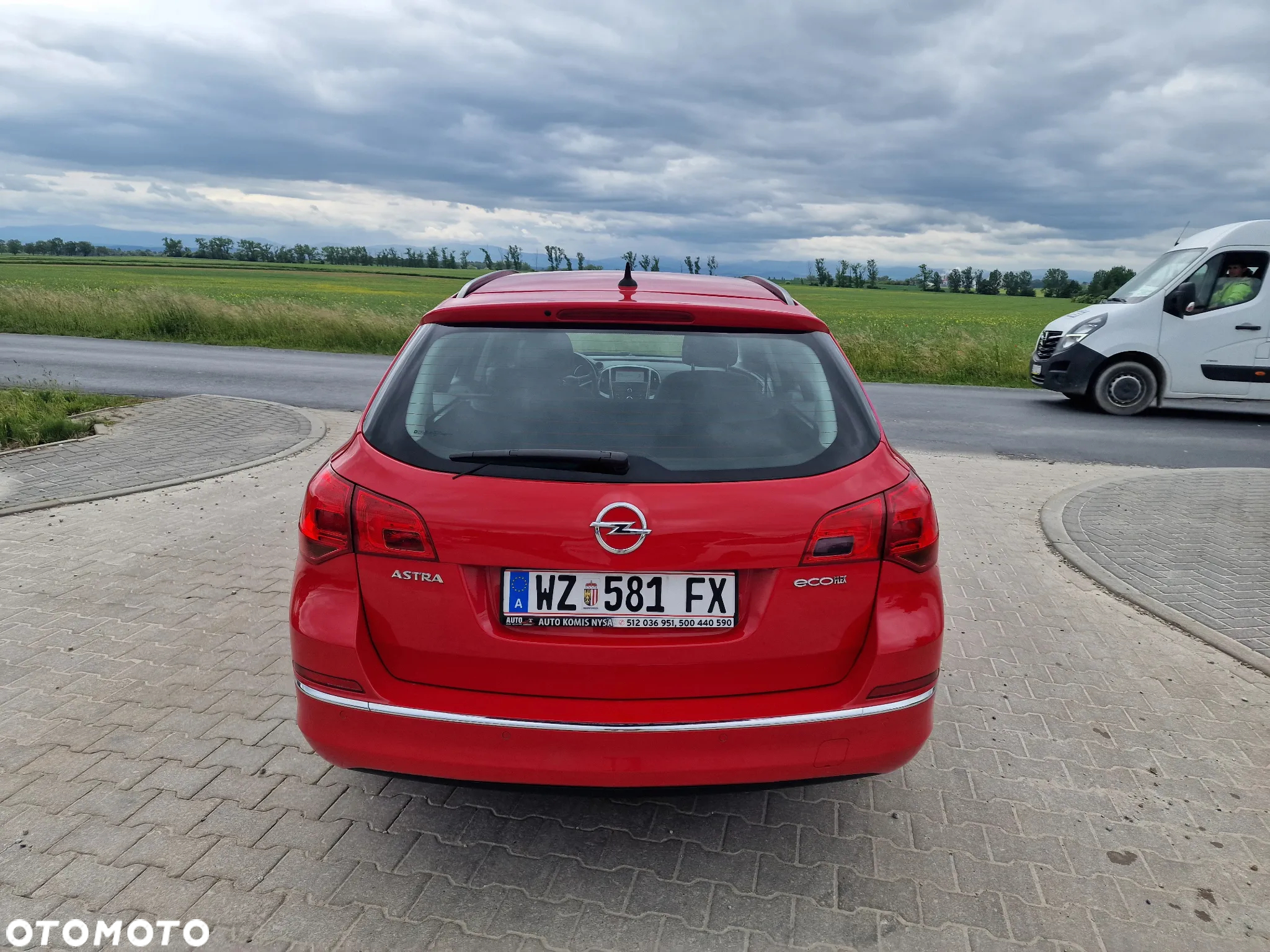 Opel Astra 1.3 CDTI DPF ecoFLEX Sports TourerStart/Stop Edition - 11