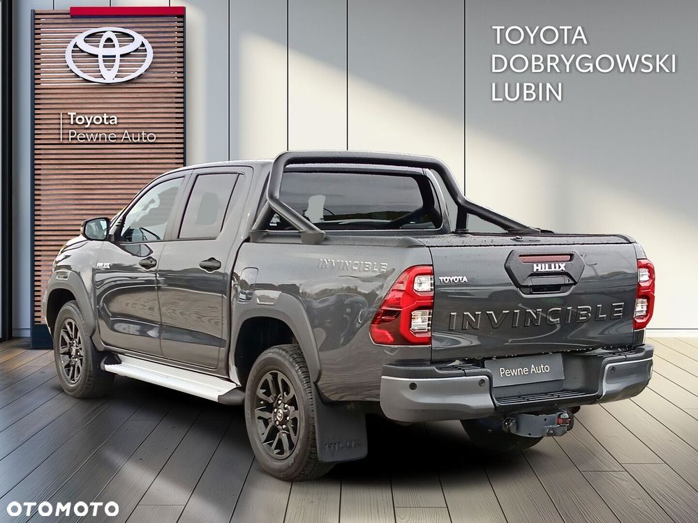 Toyota Hilux 2.8 D-4D mHEV Double Cab Invincible 4x4 - 3