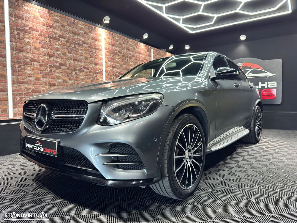 Mercedes-Benz GLC 250 d Coupé AMG Line 4-Matic - 1