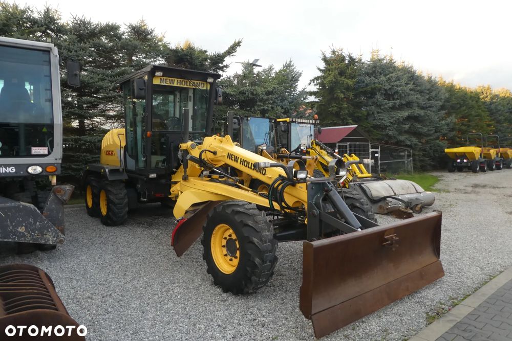 New Holland 106,6A  RÓWNIARKA 6X6 - 35