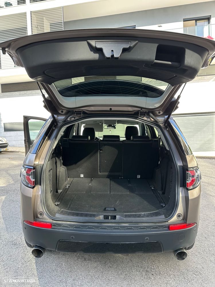 Land Rover Discovery Sport 2.2 SD4 SE 7L - 11