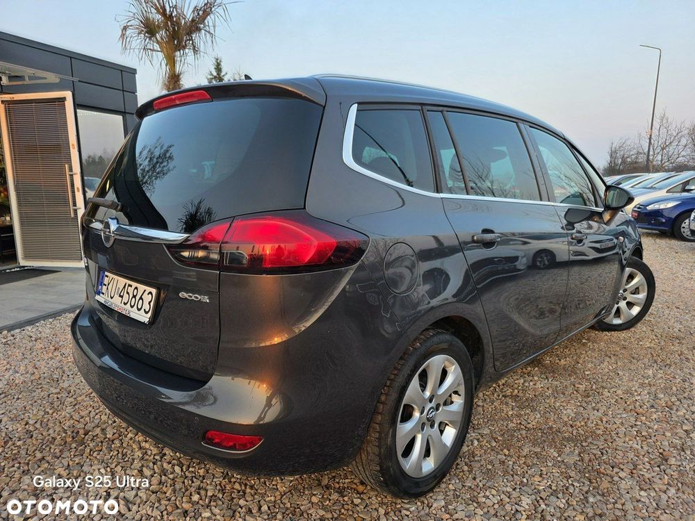 Opel Zafira 1.4 T Cosmo - 9