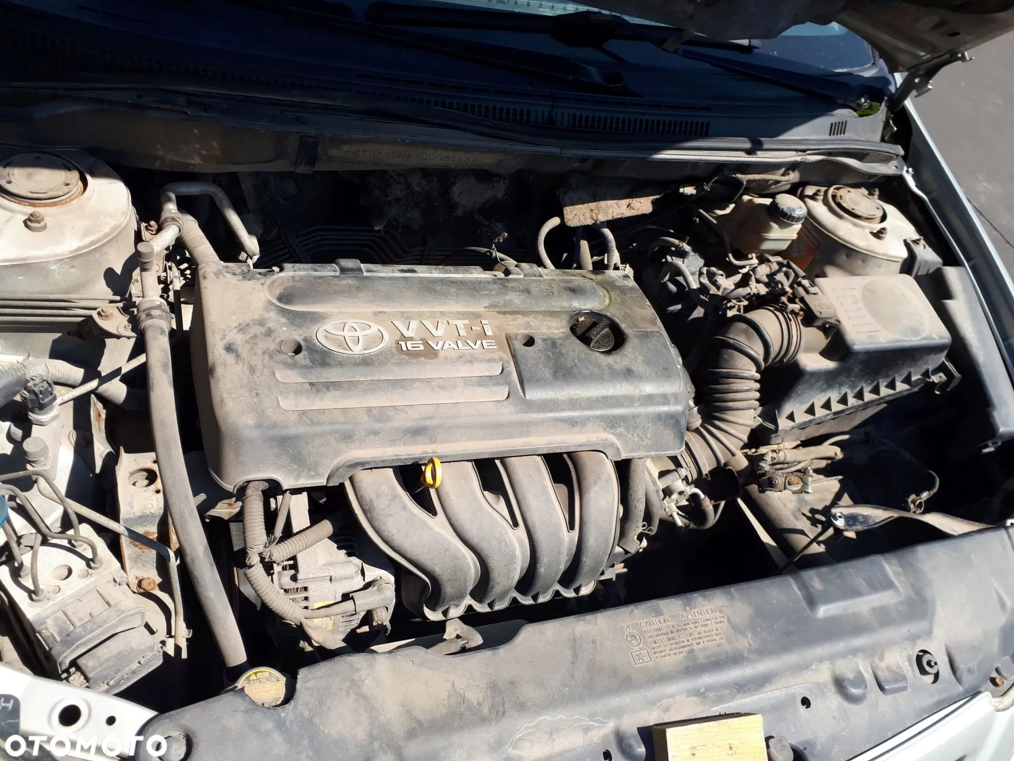 TOYOTA COROLLA E12 LIFT 04-07 ZACISK HAMULCOWY PRZÓD TYŁ PRAWY LEWY - 21